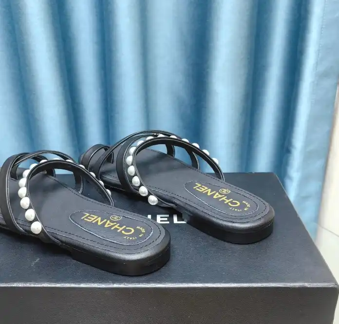 hype Chanel Slippers