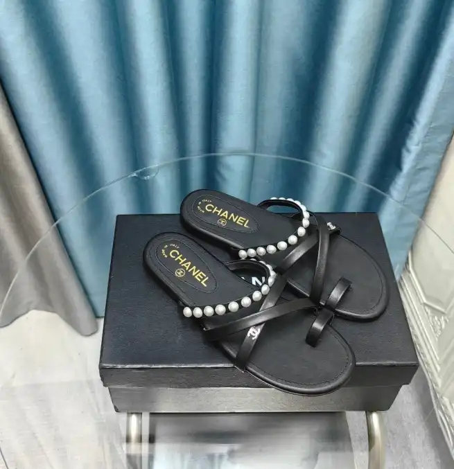 hype Chanel Slippers