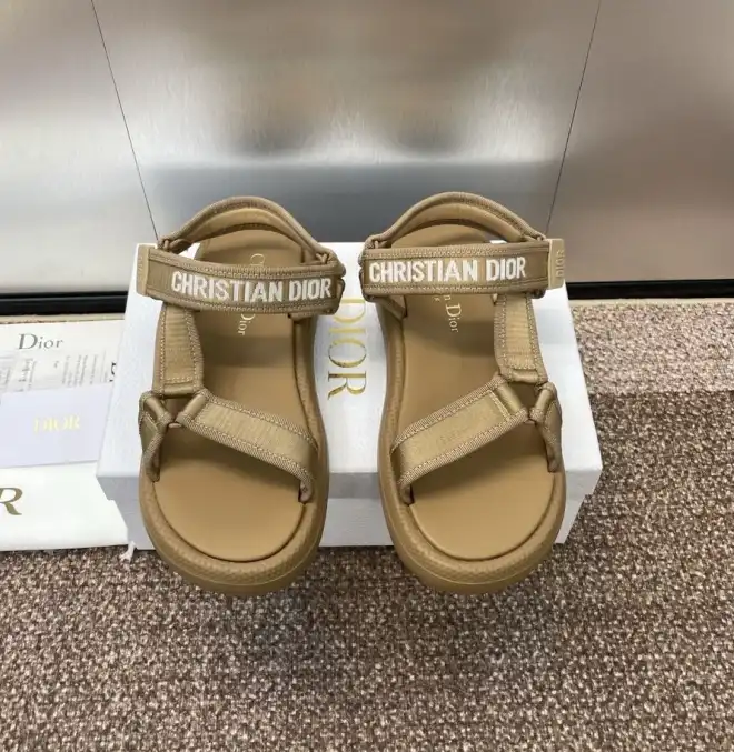 hype Christian Dior Sandals