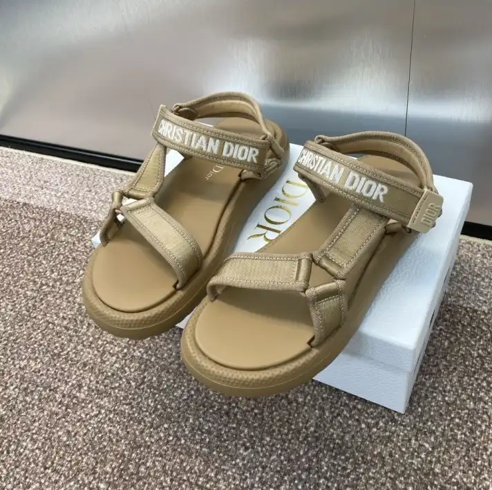 hype Christian Dior Sandals