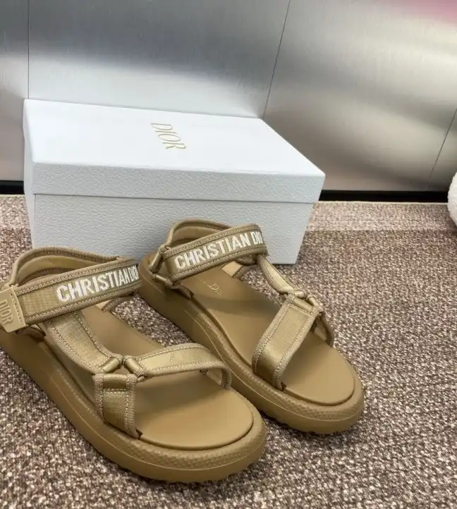 hype Christian Dior Sandals