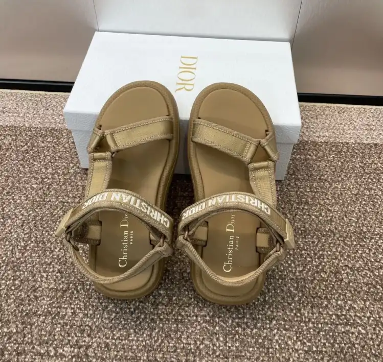 hype Christian Dior Sandals