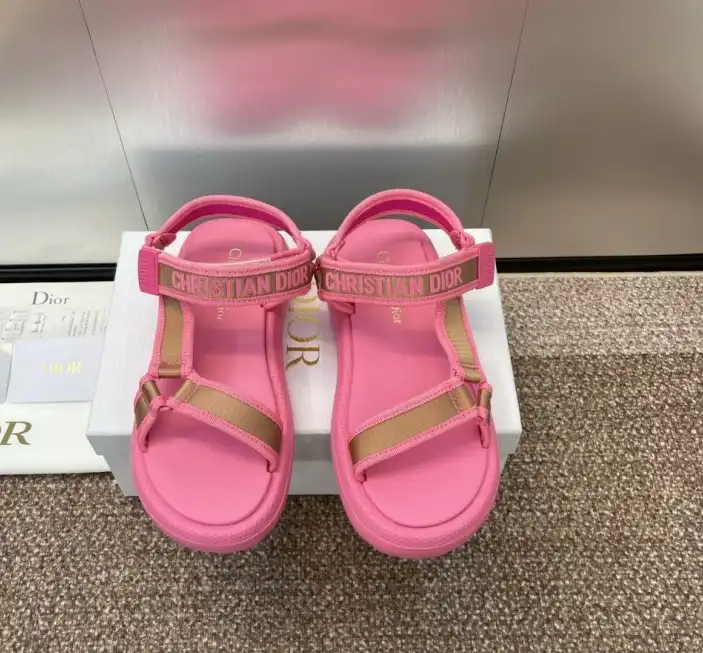 hype Christian Dior Sandals