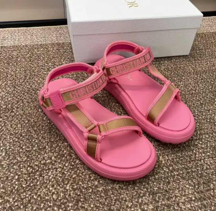 hype Christian Dior Sandals