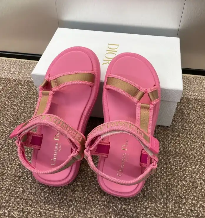 hype Christian Dior Sandals