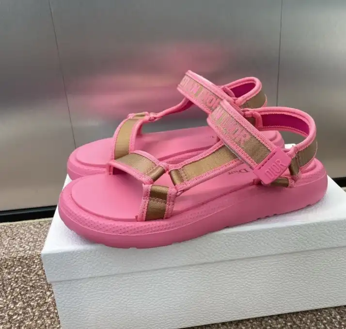 hype Christian Dior Sandals