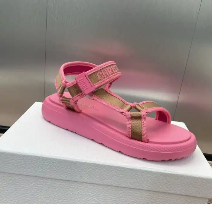 hype Christian Dior Sandals