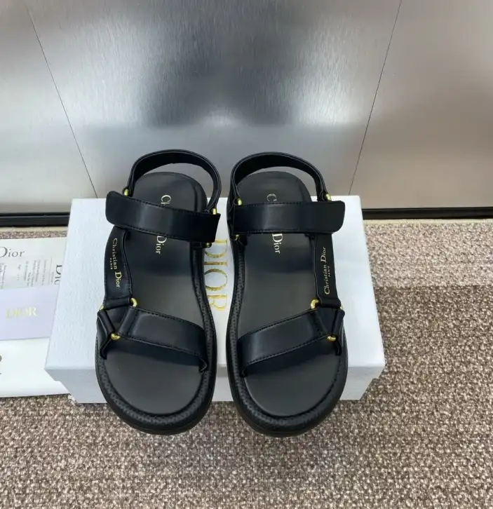 hype Christian Dior Sandals