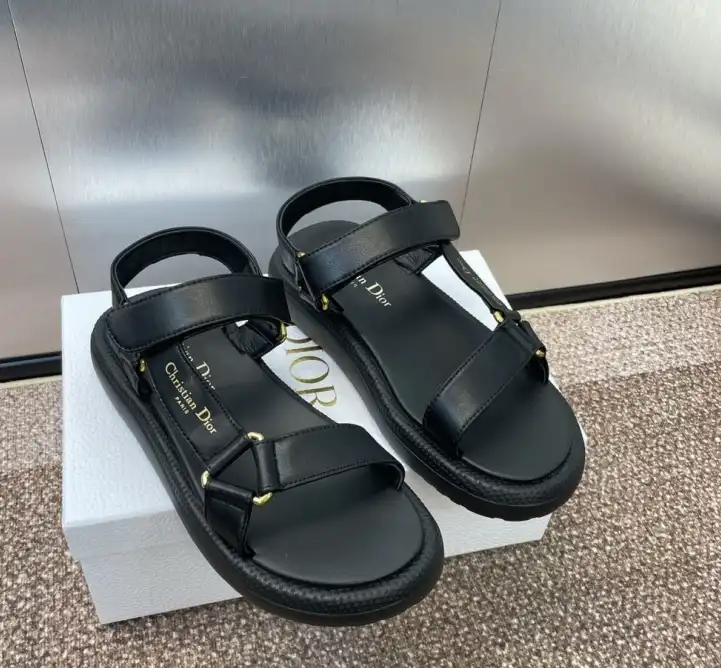 hype Christian Dior Sandals