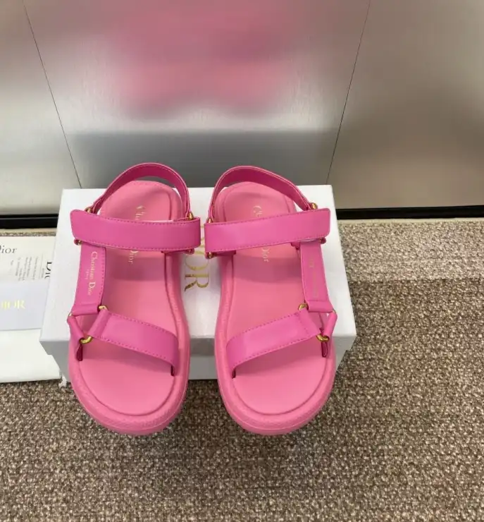 hype Christian Dior Sandals