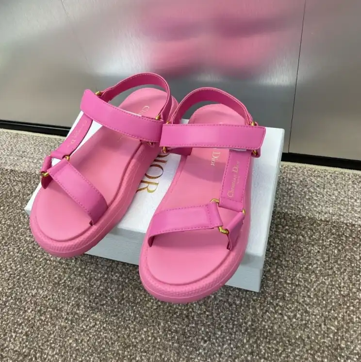 hype Christian Dior Sandals