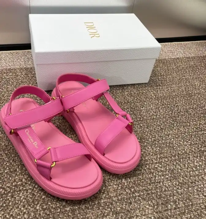 hype Christian Dior Sandals