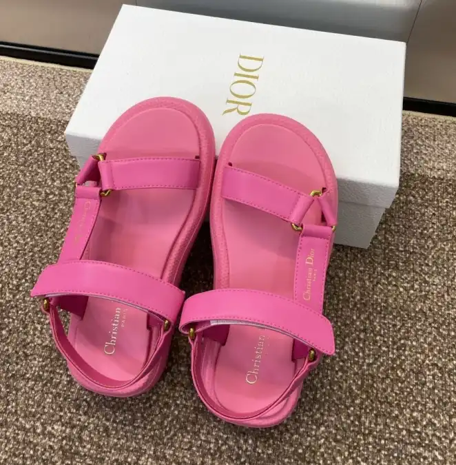 hype Christian Dior Sandals