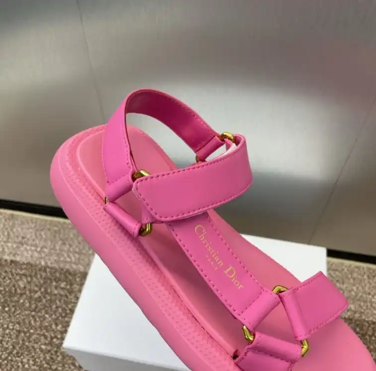 hype Christian Dior Sandals