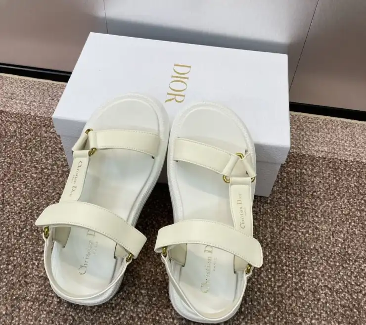 hype Christian Dior Sandals