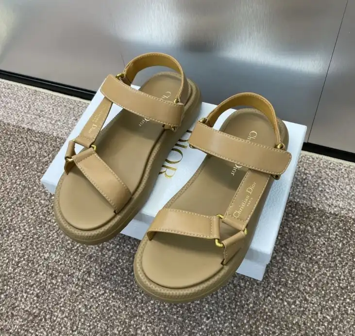 hype Christian Dior Sandals