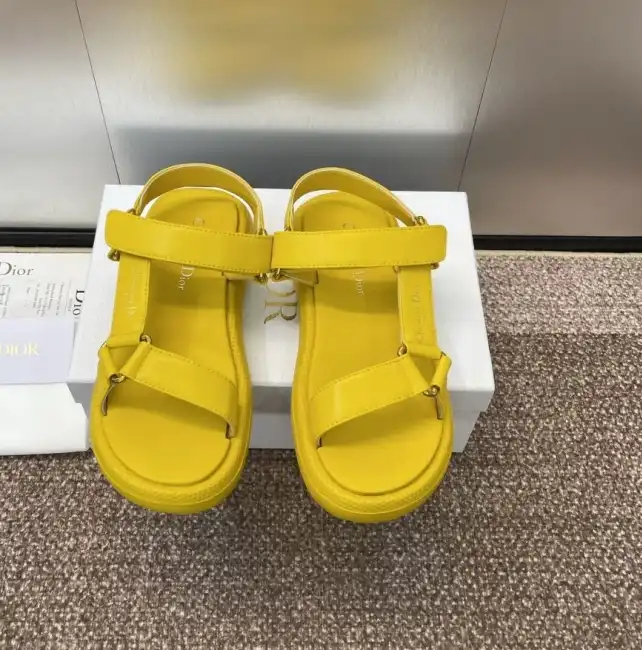 hype Christian Dior Sandals