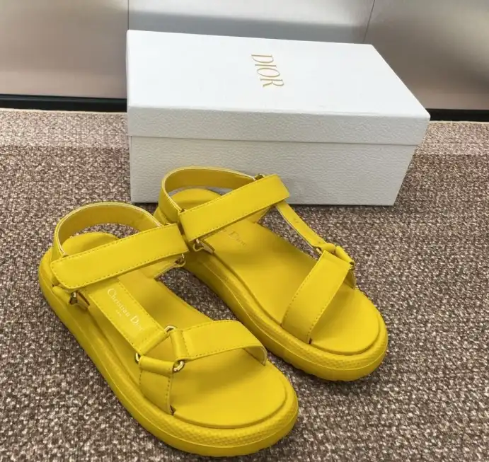 hype Christian Dior Sandals