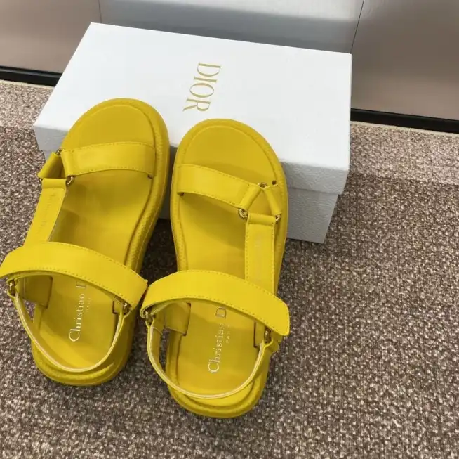 hype Christian Dior Sandals