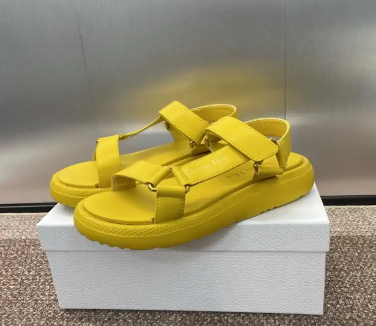 hype Christian Dior Sandals