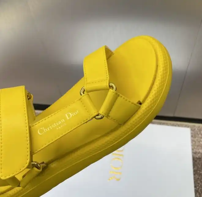 hype Christian Dior Sandals