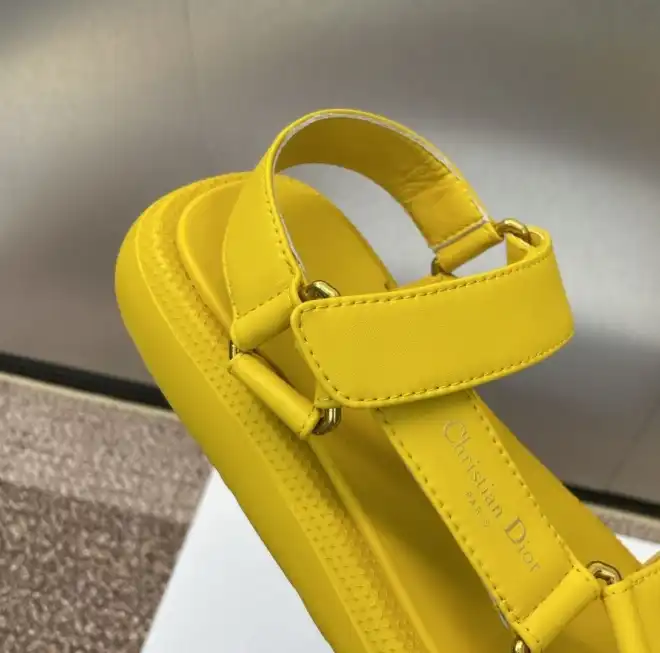 hype Christian Dior Sandals