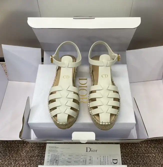 hype Christian Dior Sandals