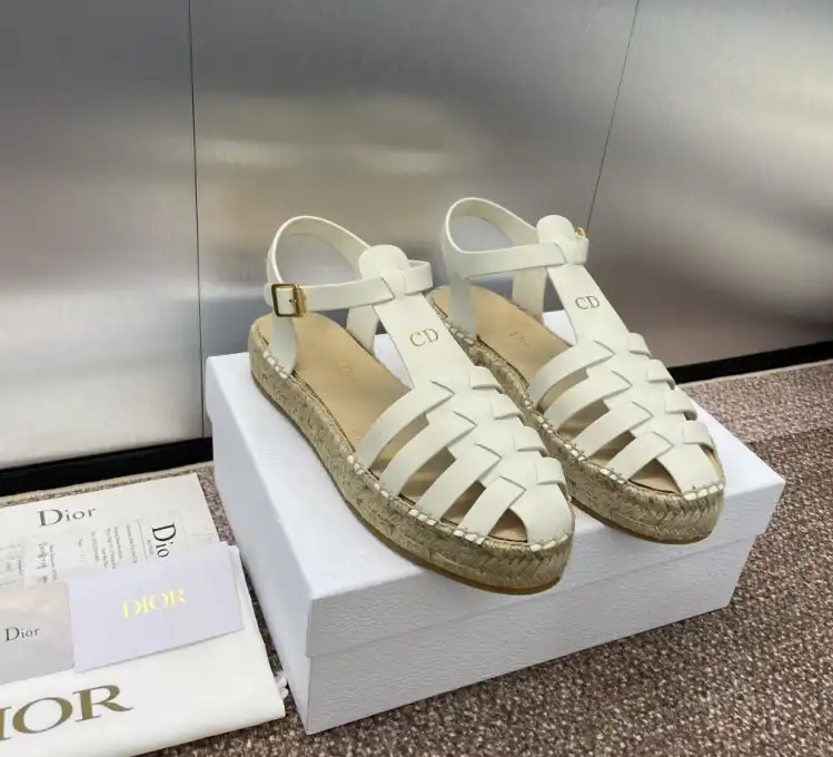 hype Christian Dior Sandals