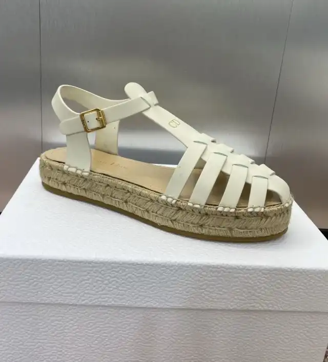 hype Christian Dior Sandals