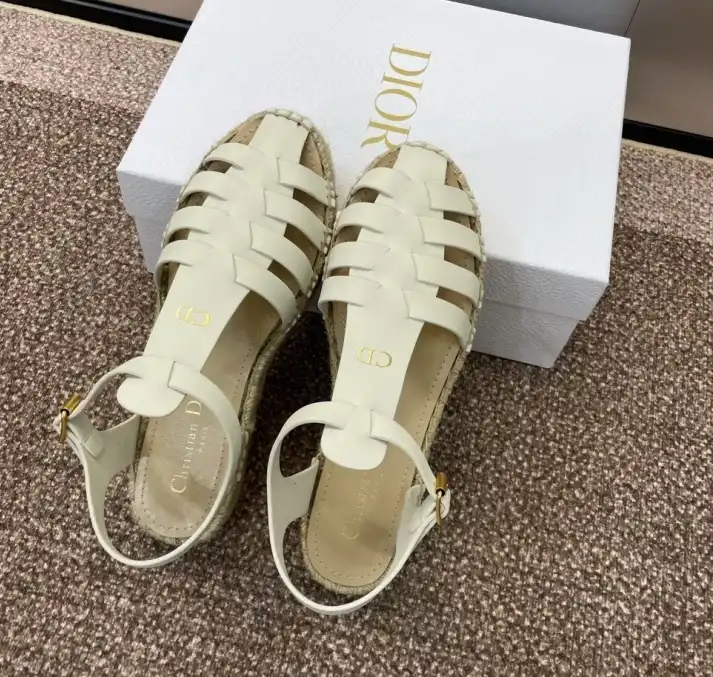 hype Christian Dior Sandals