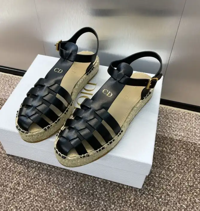 hype Christian Dior Sandals