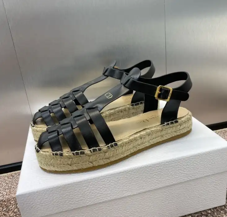 hype Christian Dior Sandals