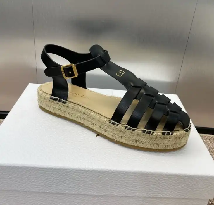 hype Christian Dior Sandals