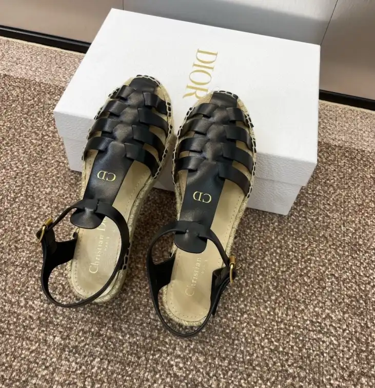 hype Christian Dior Sandals