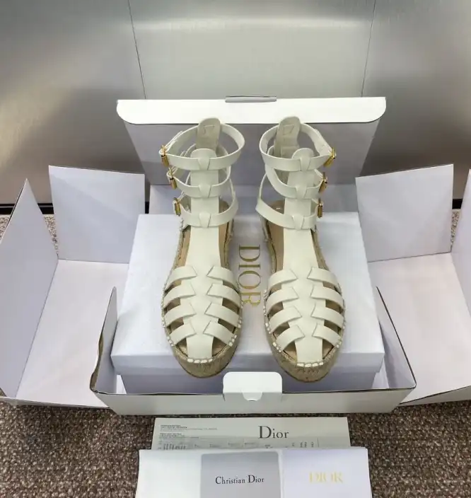 hype Christian Dior Sandals