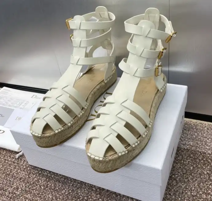 hype Christian Dior Sandals