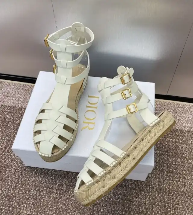 hype Christian Dior Sandals