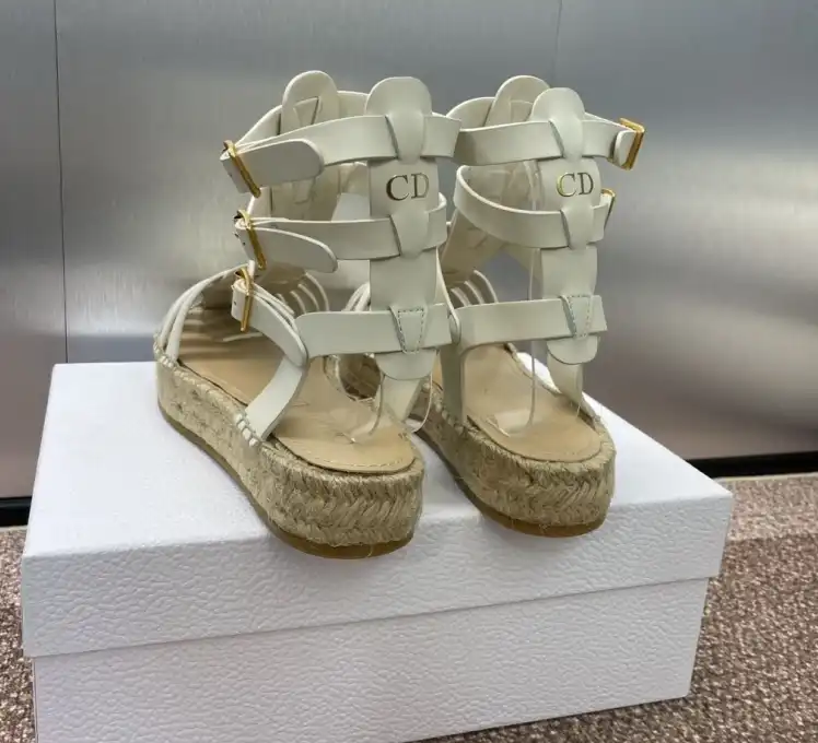 hype Christian Dior Sandals