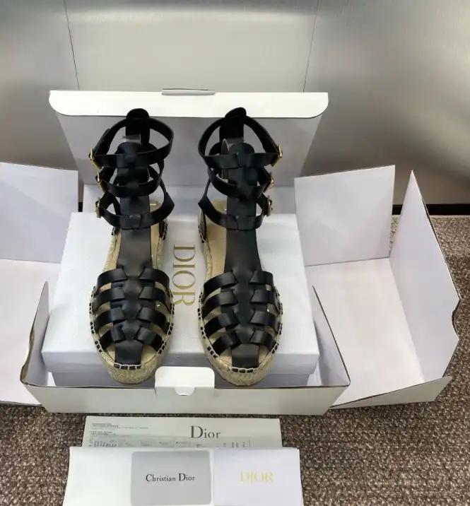 hype Christian Dior Sandals