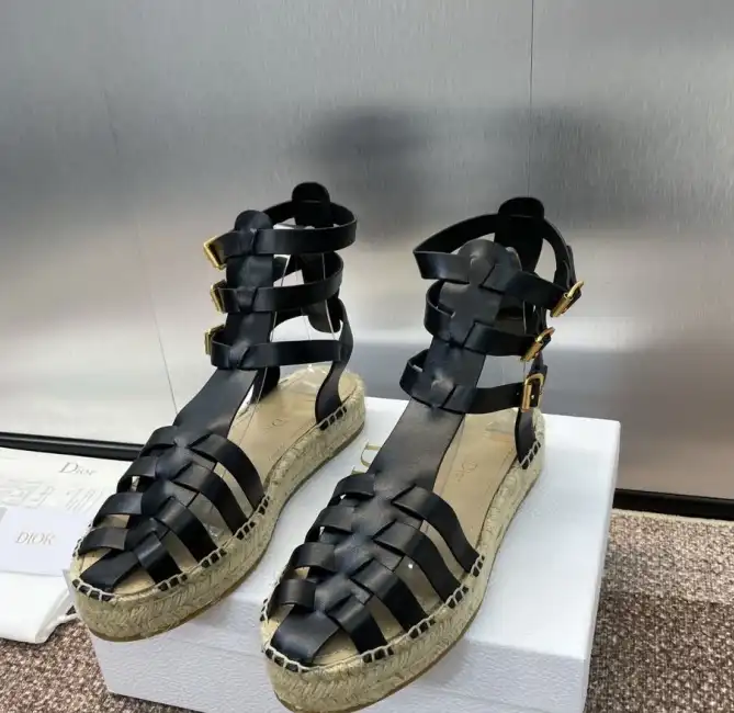 hype Christian Dior Sandals