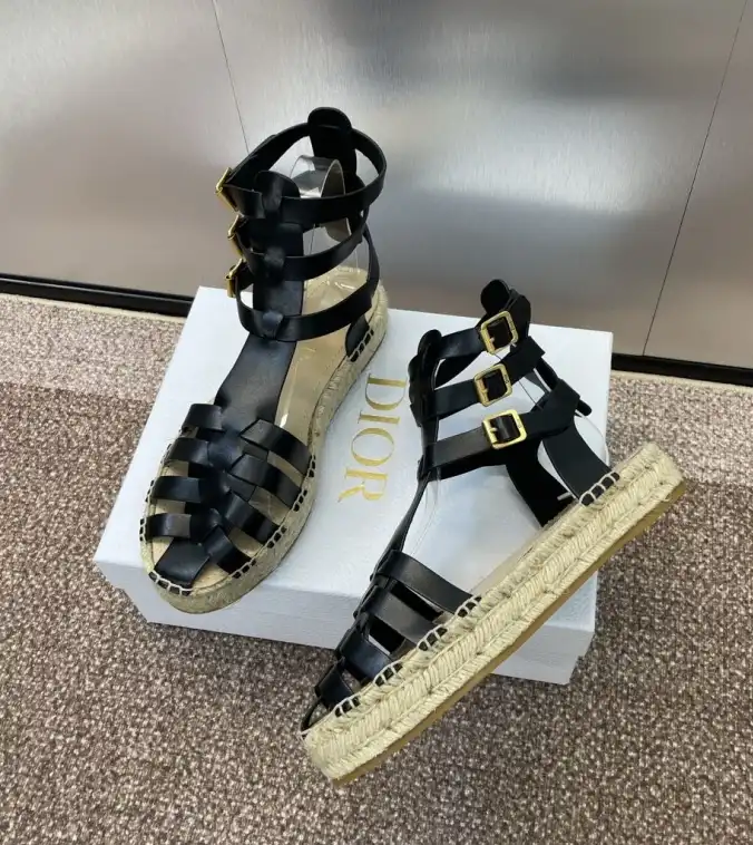 hype Christian Dior Sandals