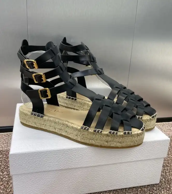 hype Christian Dior Sandals