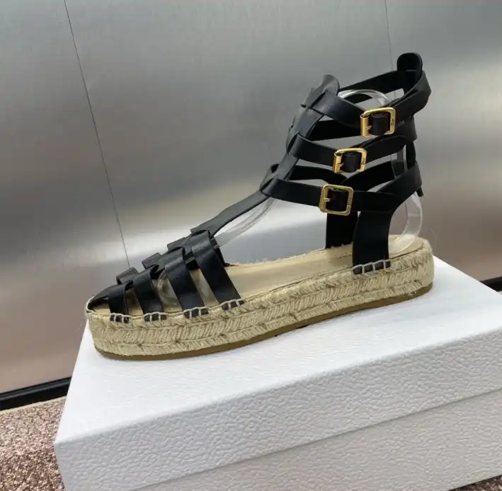 hype Christian Dior Sandals