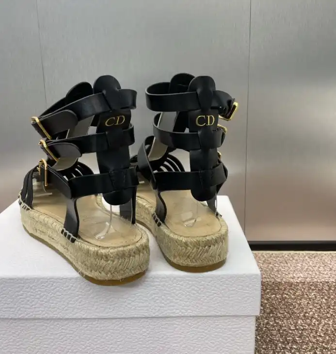 hype Christian Dior Sandals