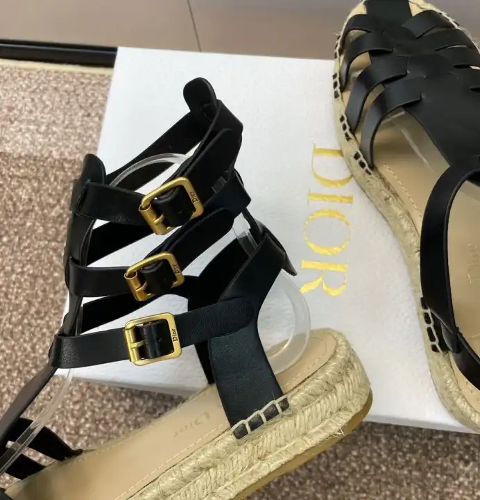 hype Christian Dior Sandals