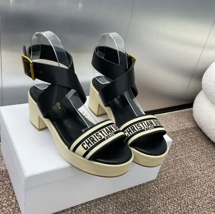 hype Christian Dior High Heels