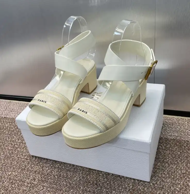 hype Christian Dior High Heels