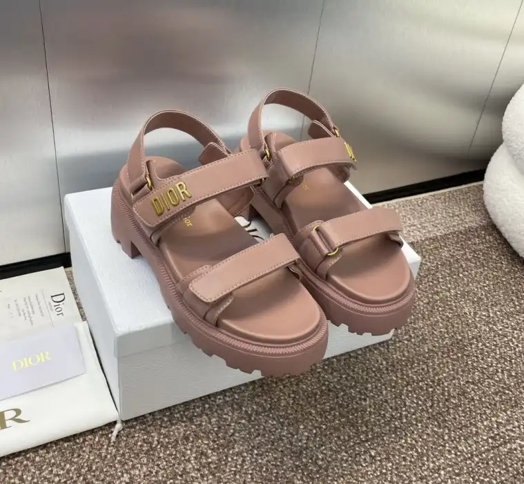 hype Christian Dior Sandals