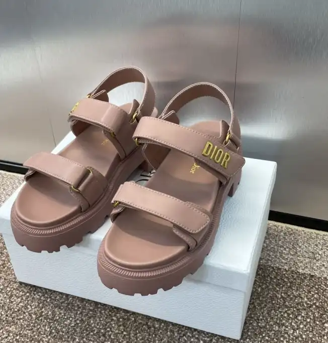 hype Christian Dior Sandals