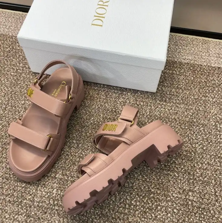 hype Christian Dior Sandals